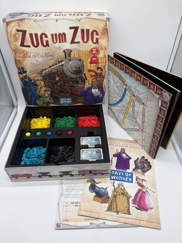 Zug spiel des jahres - zug, um