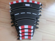 1:40 Carrera Profi 71501 geb Schienen 45 °  ( 4 Stück ) ohne OVP