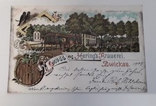 alte AK  Gruss Hering's