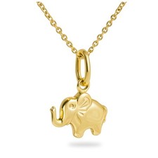 Anhänger elefant 9mm - anhänger,