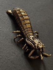 Krustentier aus Messing |