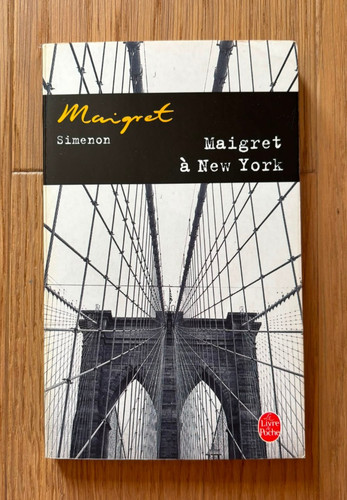 Maigret new york - à,