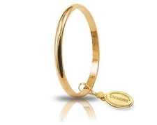Ehering Toskana (18K) 1,7 mm breit 1,55 Gramm 750er Gelbgold klass. Trauring