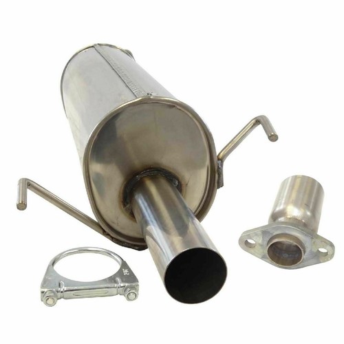 Sportauspuff edelstahl - sportauspuff,