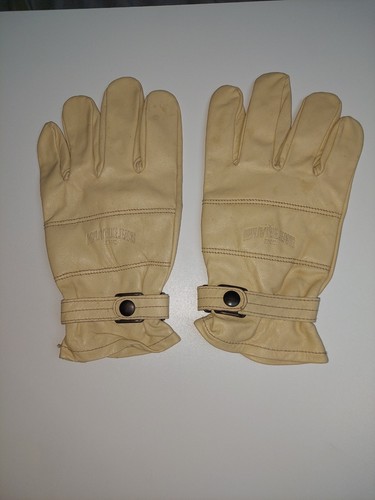 Replay leder handschuhe - leder,