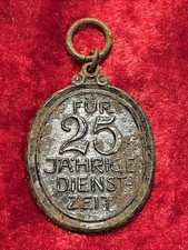 Feuerwehr-Ehrenzeichen des Freistaates Bayern für 25-jährige Dienstzeit