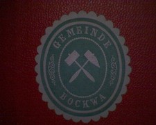 Siegelmarke Gemeinde Bockwa  