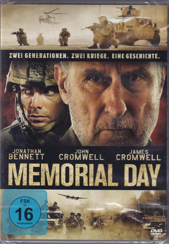 Memorial day dvd - memorial, kriegsfilm