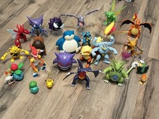 Pokemon Sammlung Battle Figuren Alpollo, Glurak usw. Jazwares