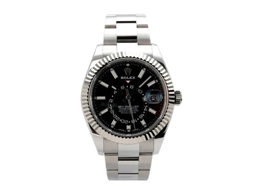 Rolex sky dweller edelstahl - sky-dweller,