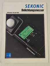 Produktinfo - Sekonic Belichtungsmesser