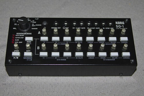 Korg step sequenzer - sq-1, step-sequenzer