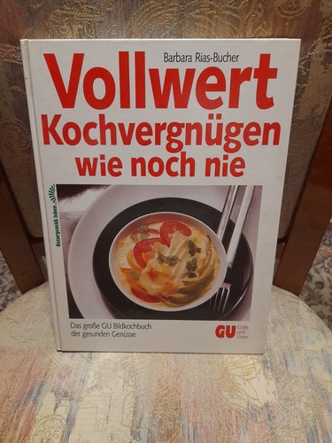 Kochbuch vollwert - gu,