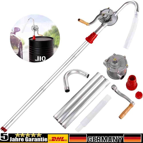 Handpumpe kurbelpumpe heiz - handpumpe, Öl