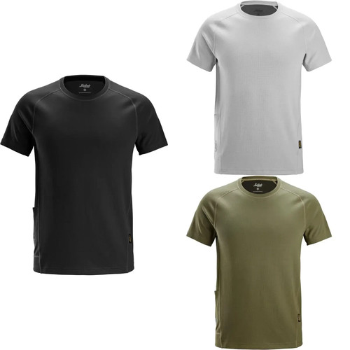 Snickers workwear shirt - workwear, t-shirt