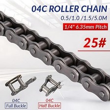 Rollenkette 04c 1 - rollenkette, #25