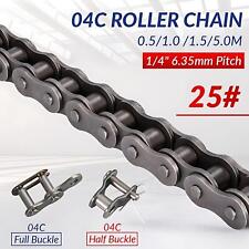 Rollenkette #25 04C-1