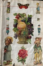 Glanzbilder Waffeln XIX