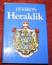 Buch, Lexikon der Heraldik, Gert Oswald, DDR 1984, Z179