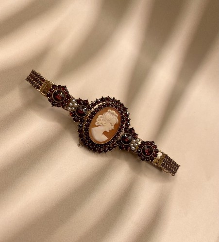 Vintage armband 900 silber - 900,