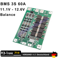 BMS 3S 60A 12,6V Balance