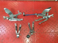 Fußrastenanlage links rechts für Yamaha YZF 1000 R1 Bj.98/99