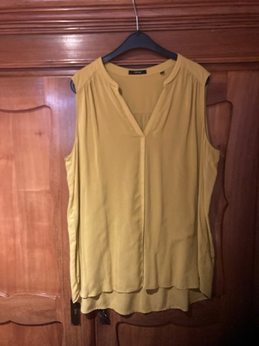 Opus bluse größe senfgelb - bluse,