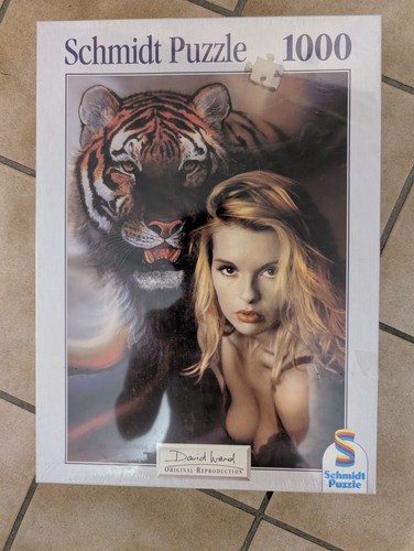 Schmidt puzzle 1000 teile frau - puzzle,