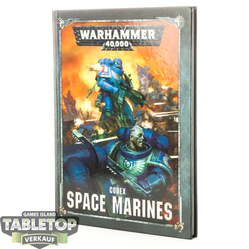 Space marines codex - marines,