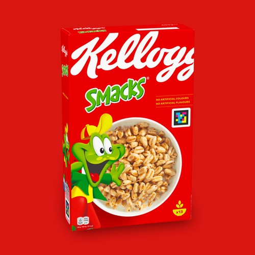 Kellogg smacks 400g - kellogg's,