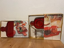 Rastal Frühstücksrunde – Gelee-Set & Aufschnittplatte, Vintage, OVP