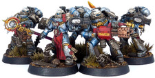 Warhammer 40K Space Marines