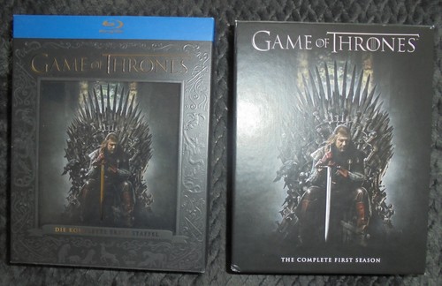 Blu ray game thrones - game,