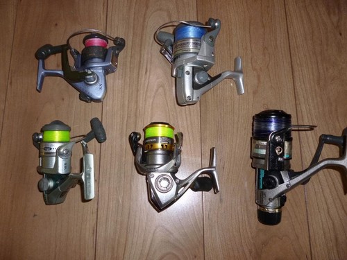 Ryobi shimano daiwa - daiwa, spinnrolle