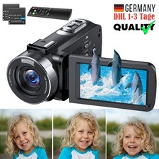 Videokamera 1080P 36MP 30FPS Camcorder 16X Digital Zoom Kamera Recorder Vlogging