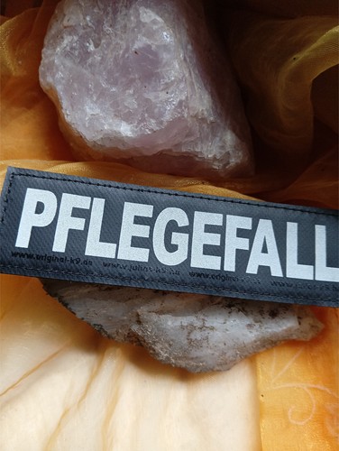 Pflegefall klettlogo x 3 - klettlogo,