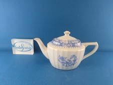 Teekanne China Blau Bavaria