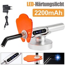 LED Curing Light Dental Zahnarzt Licht Polymerisationslampe UV Lampe 2000MW