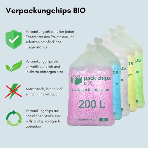 Verpackungschips 200 bio - verpackungschips,