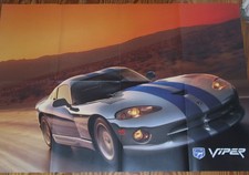 1997 1998 Chrysler Viper  GTS Prospekt brochure n Stratus Sebring 300 C Voyager