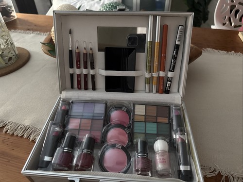 Schminkkoffer beauty case box - schminkkoffer,