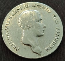 Thaler - Friedrich Wilhelm III