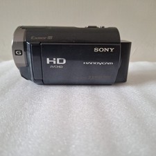 getestet Sony HDR-CX305 FULL HD  16GB interner Speicher Handycam 12×Zoom 7.1 mP