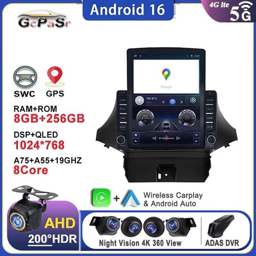 Autoradio chevrolet - 9,7",