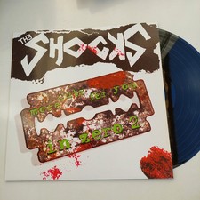 THE SHOCKS - " MORE CUTS FOR YOU IN ZERO 2 " - ORG. LP 2002 - BERLIN - WORHÄTS