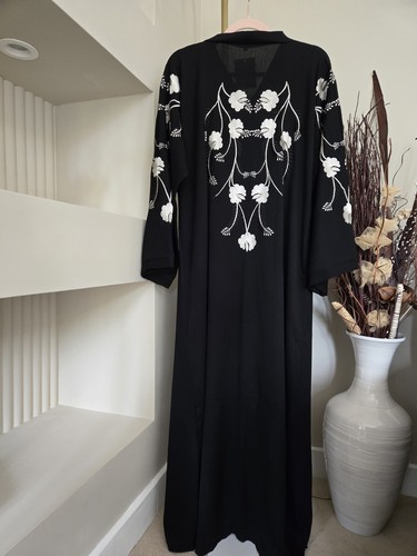 Neu zoom bestickt abaya 54 - neu,
