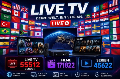 Premium iptv jahr - 🔥premium,