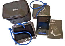 Blutdruckmessgerät Braun ExactFit 3 mit 2 Armmanschetten