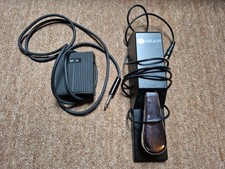 Fußpedale für elektronische