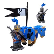 Falkenritter Hauptmann der Garde - veredelte LEGO® Figur von Custom Brick Design
